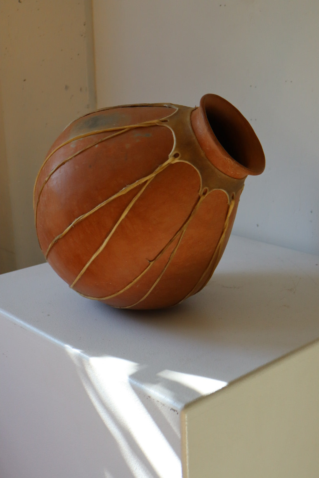 Terra cotta vessel