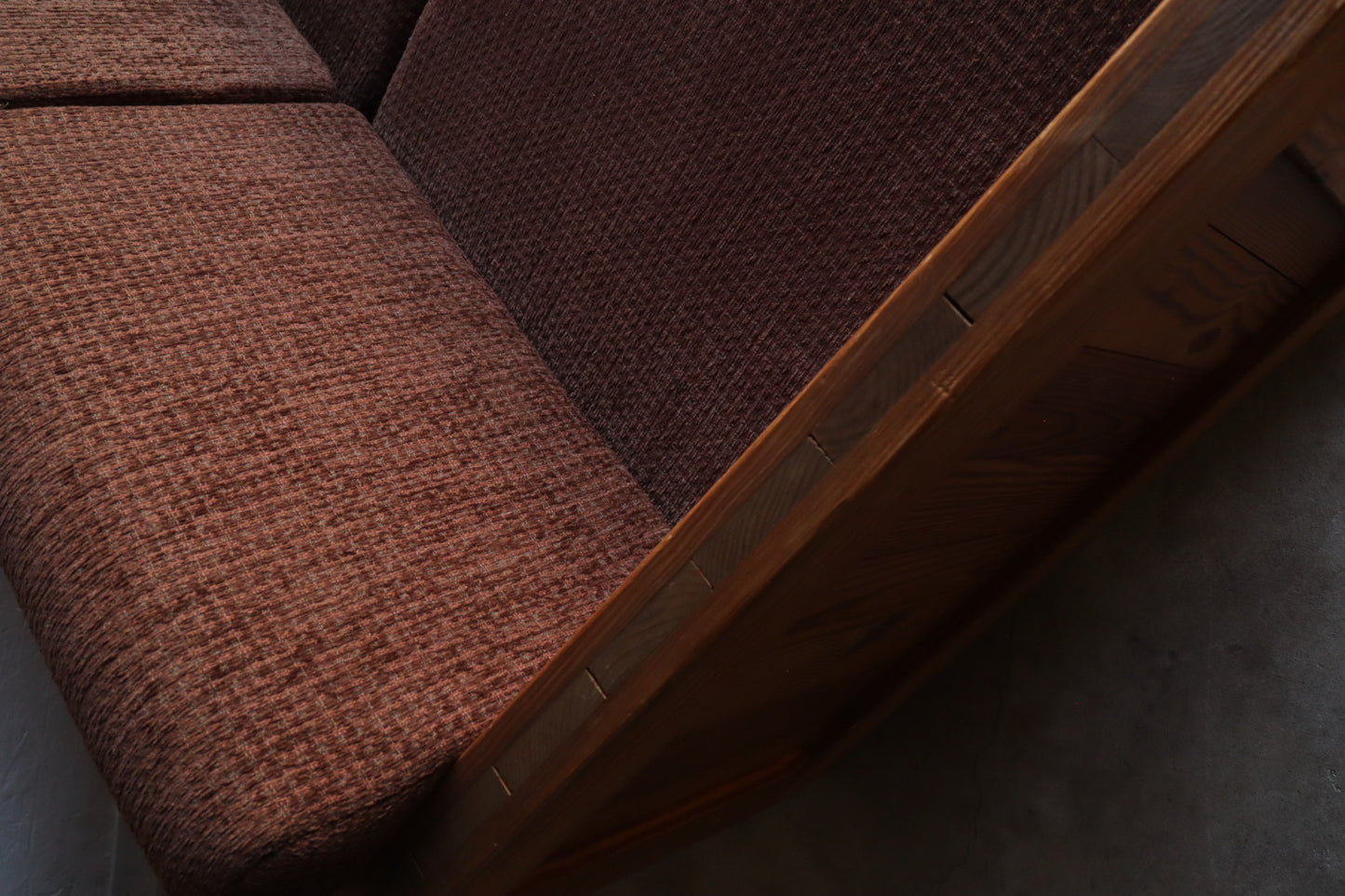 Rustic Pine Loveseat