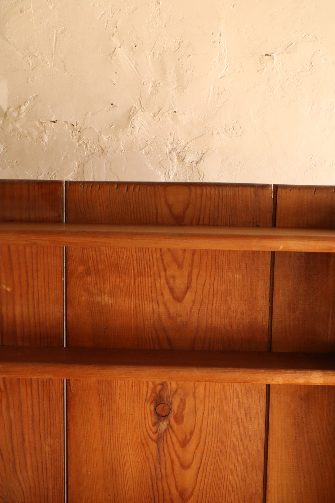 Rustic Pine Hutch