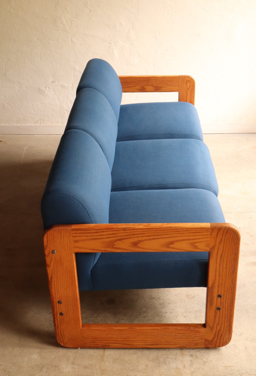 Oak Sling Sofa