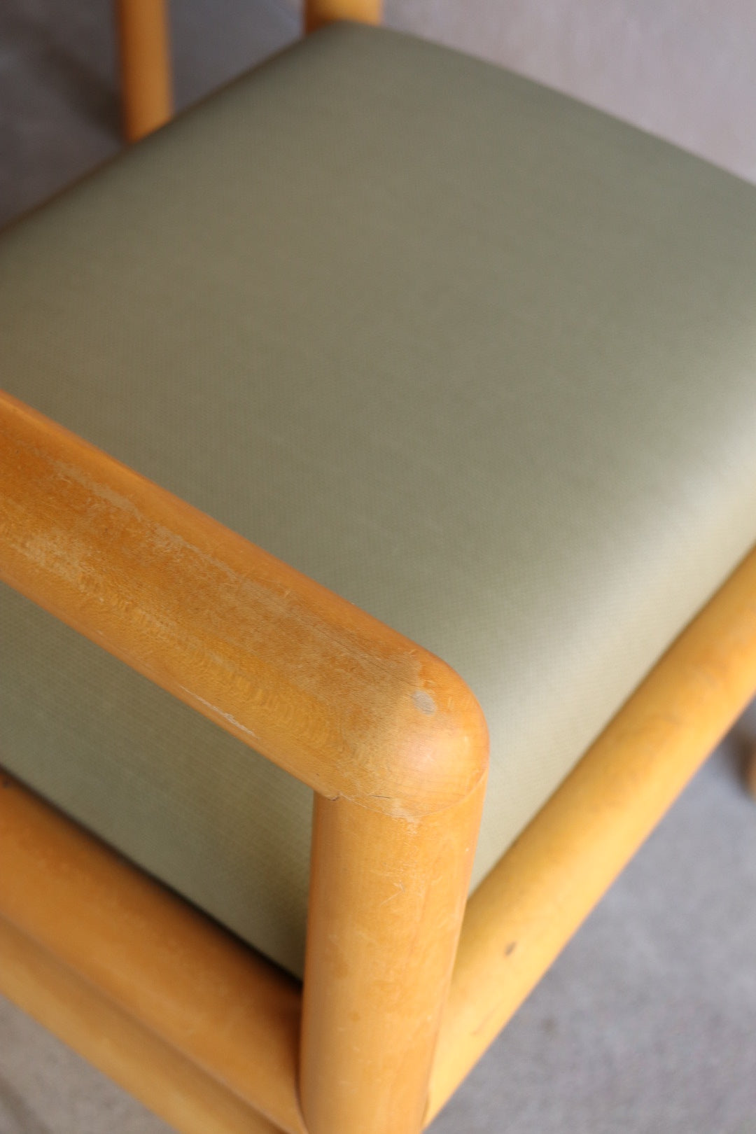 Postmodern Acorn Dining Chairs by Vignelli