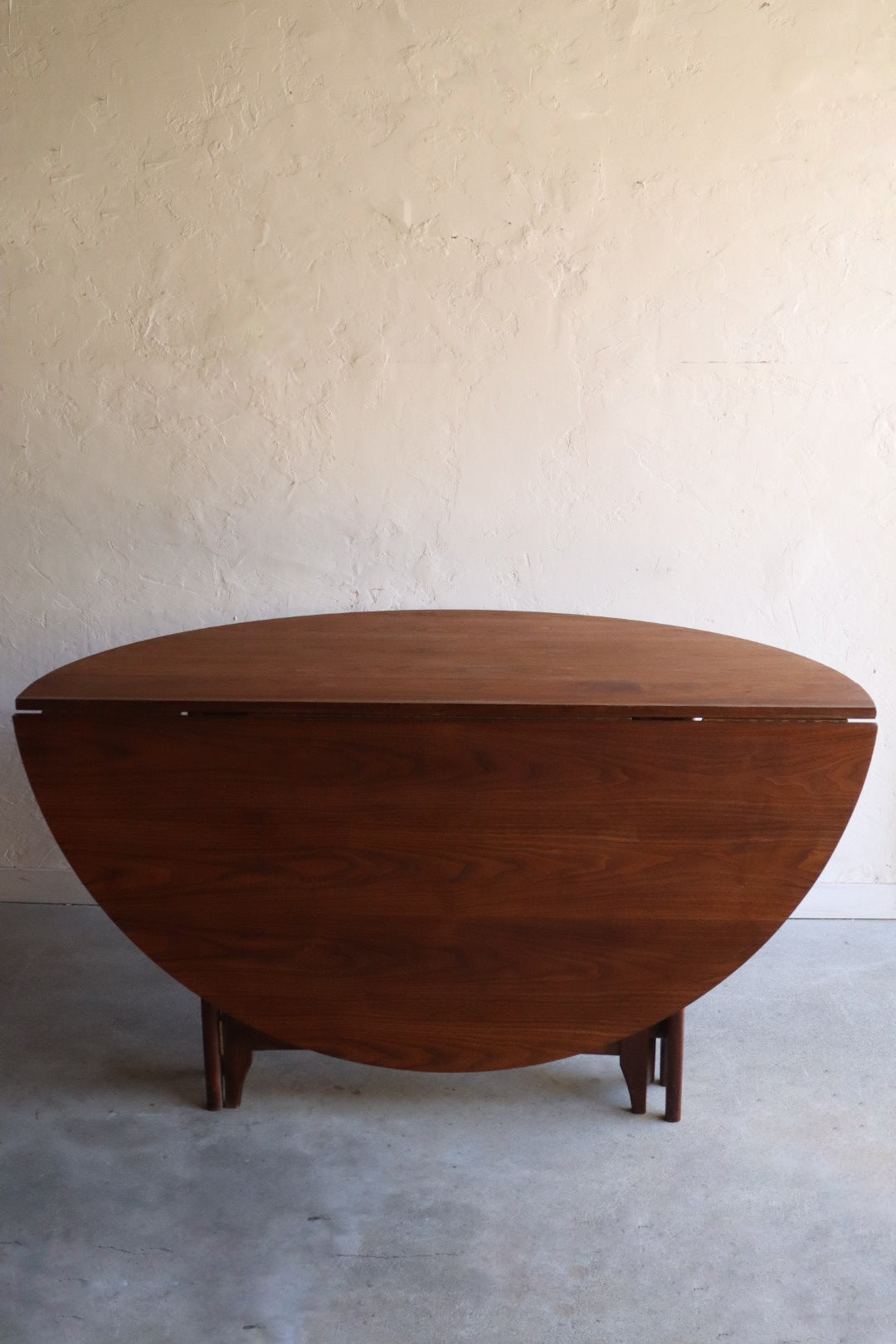 1960s Teak Gateleg Dining Table