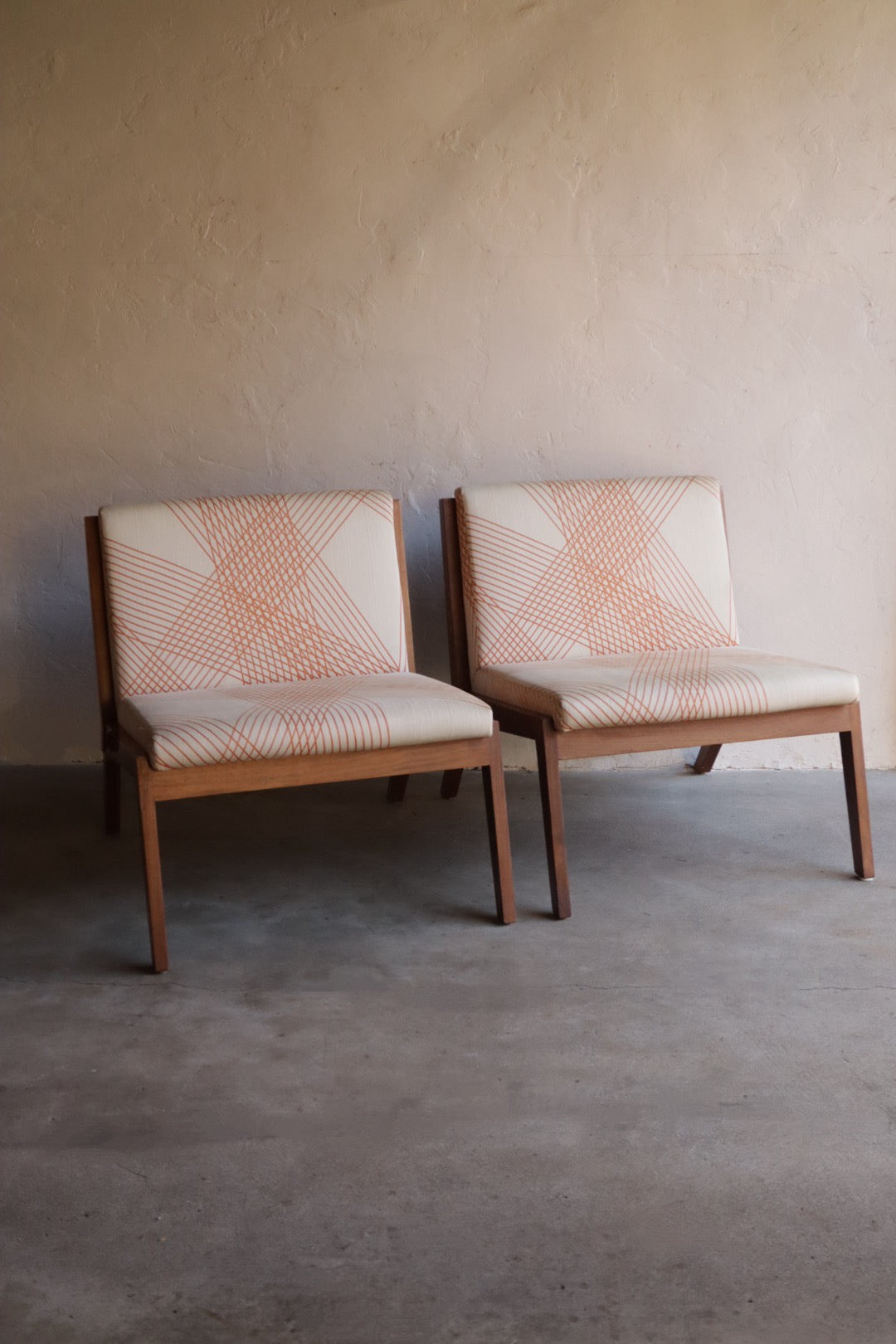 Pair of Bernhardt Lounge Chairs
