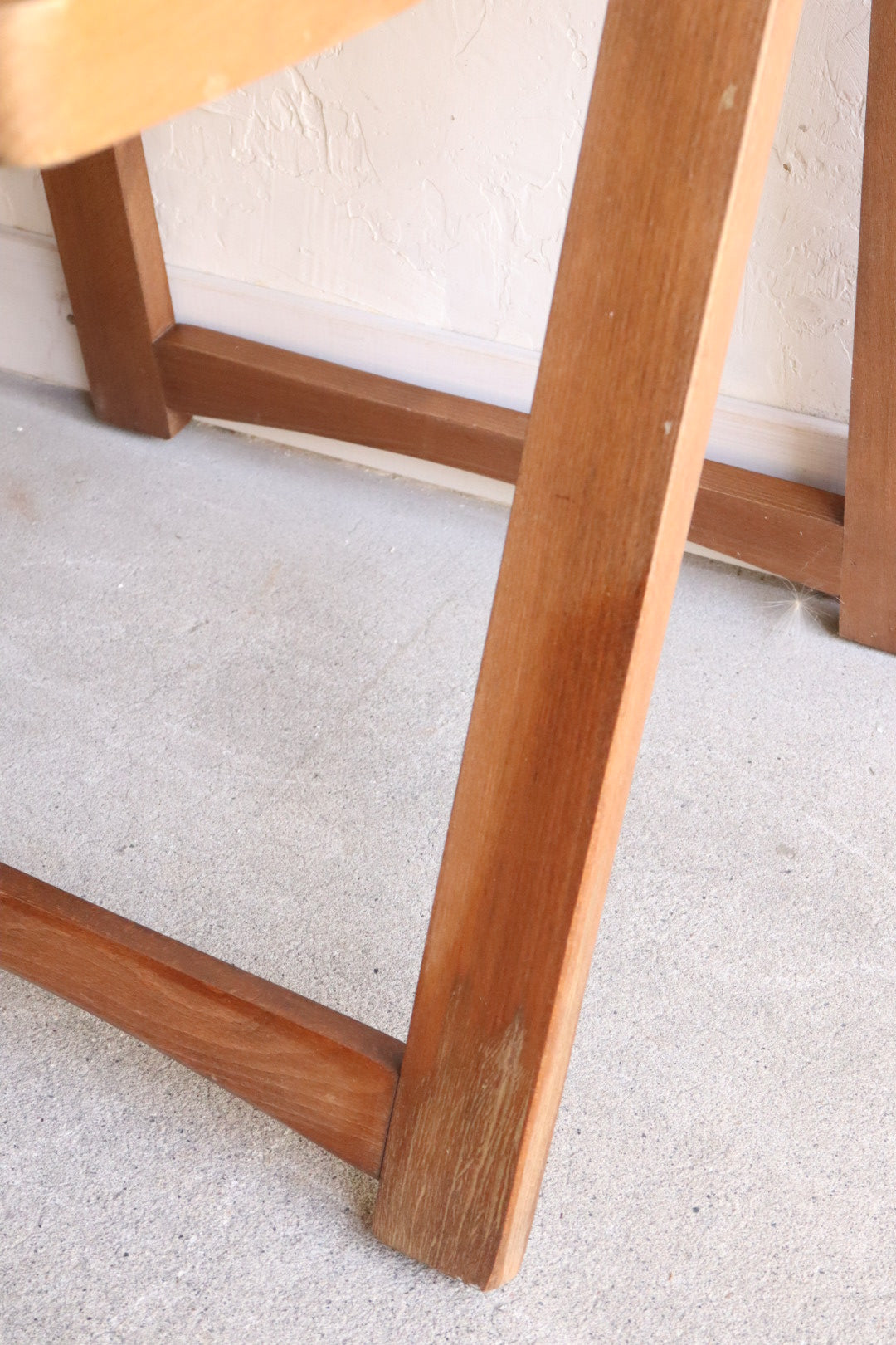 Drop Leaf Hideaway Table & Chairs