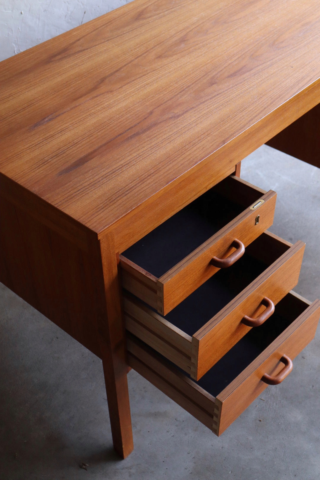 Danish Teak Desk