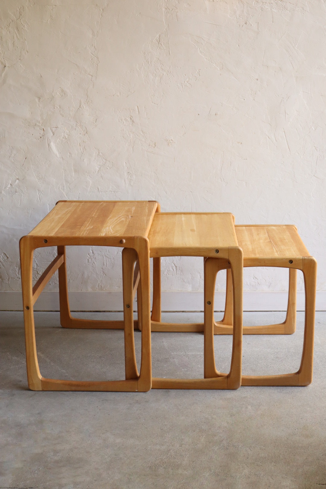 Birch Nesting Tables