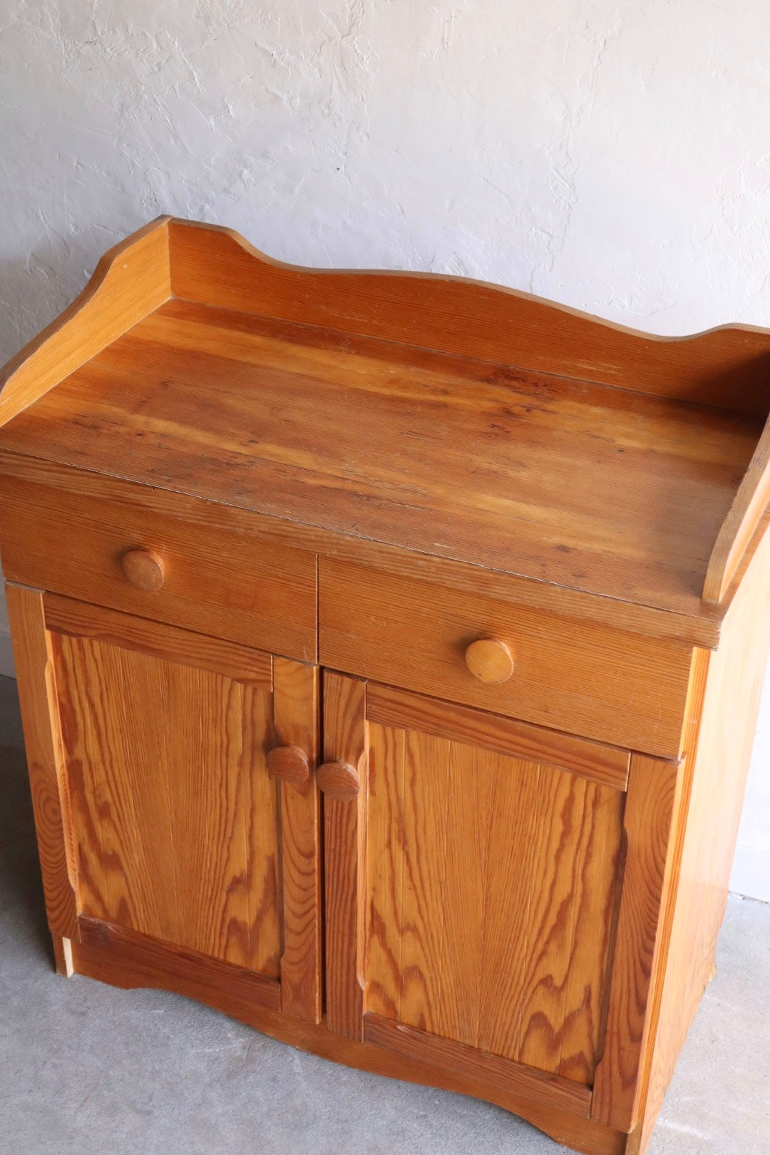 Vintage Oak Cabinet