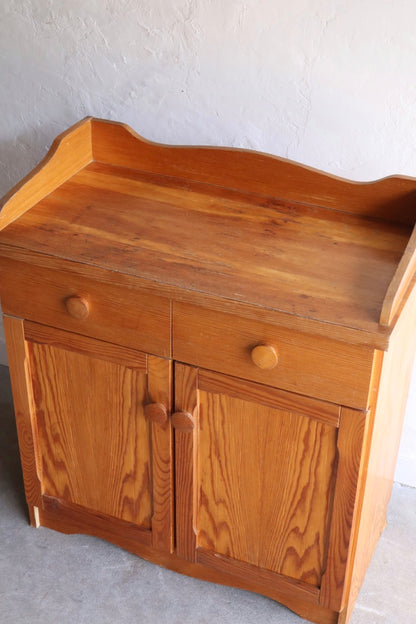Vintage Oak Cabinet