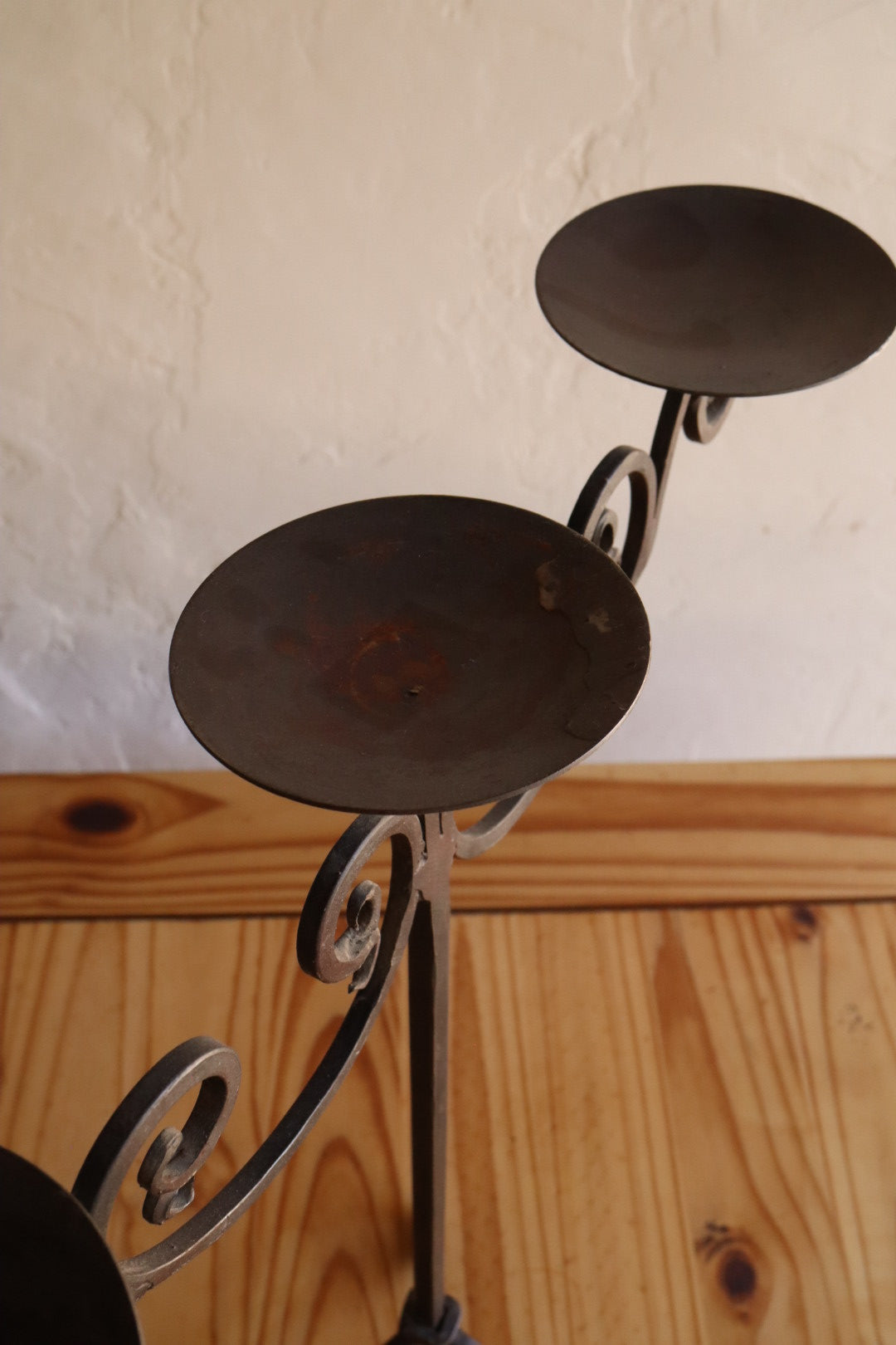 Iron Candelabra