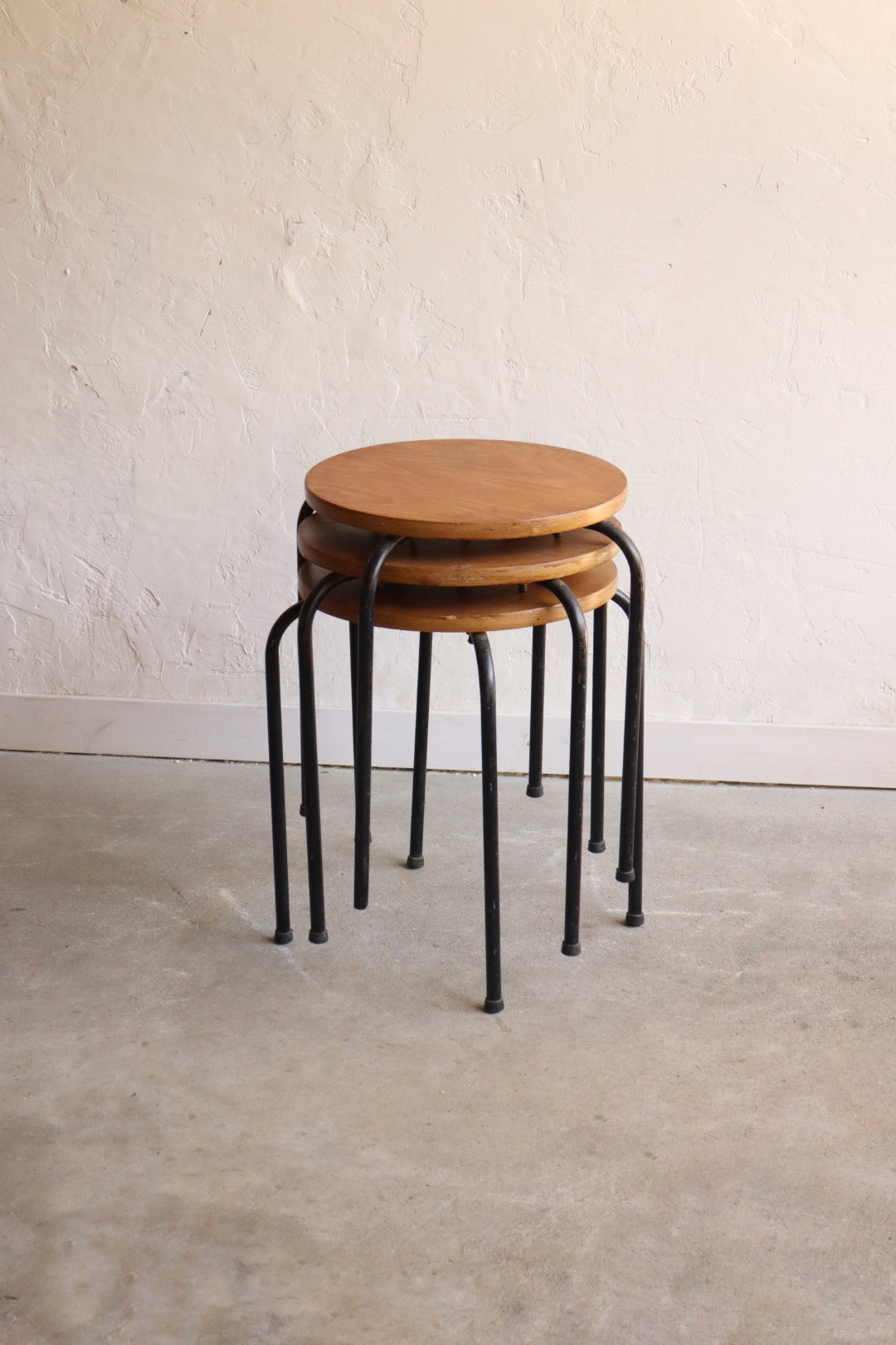 Danish Stacking Stools