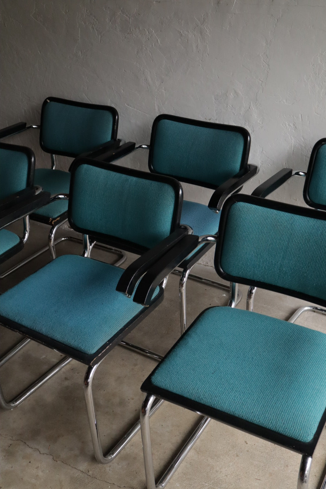 1970s Cesca Chairs by Lowenstein (6)