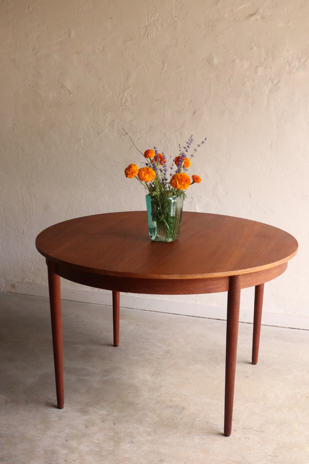 Danish Teak Dining Table