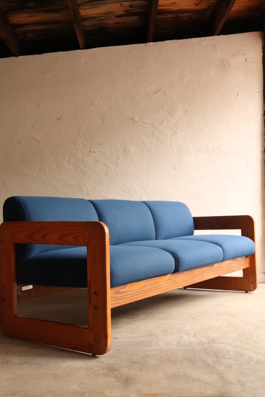 Oak Sling Sofa