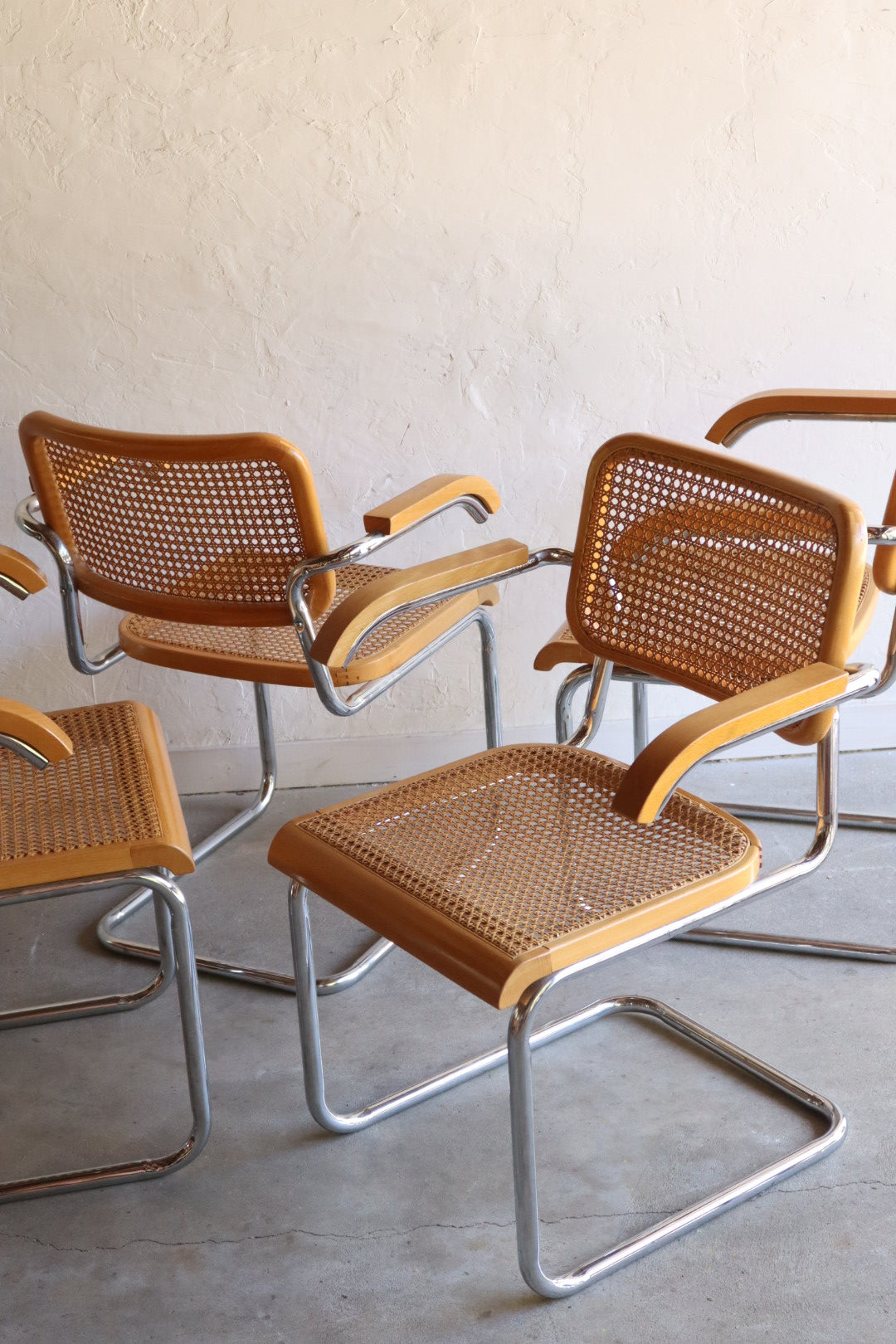 1960s Cesca Chairs by GFM