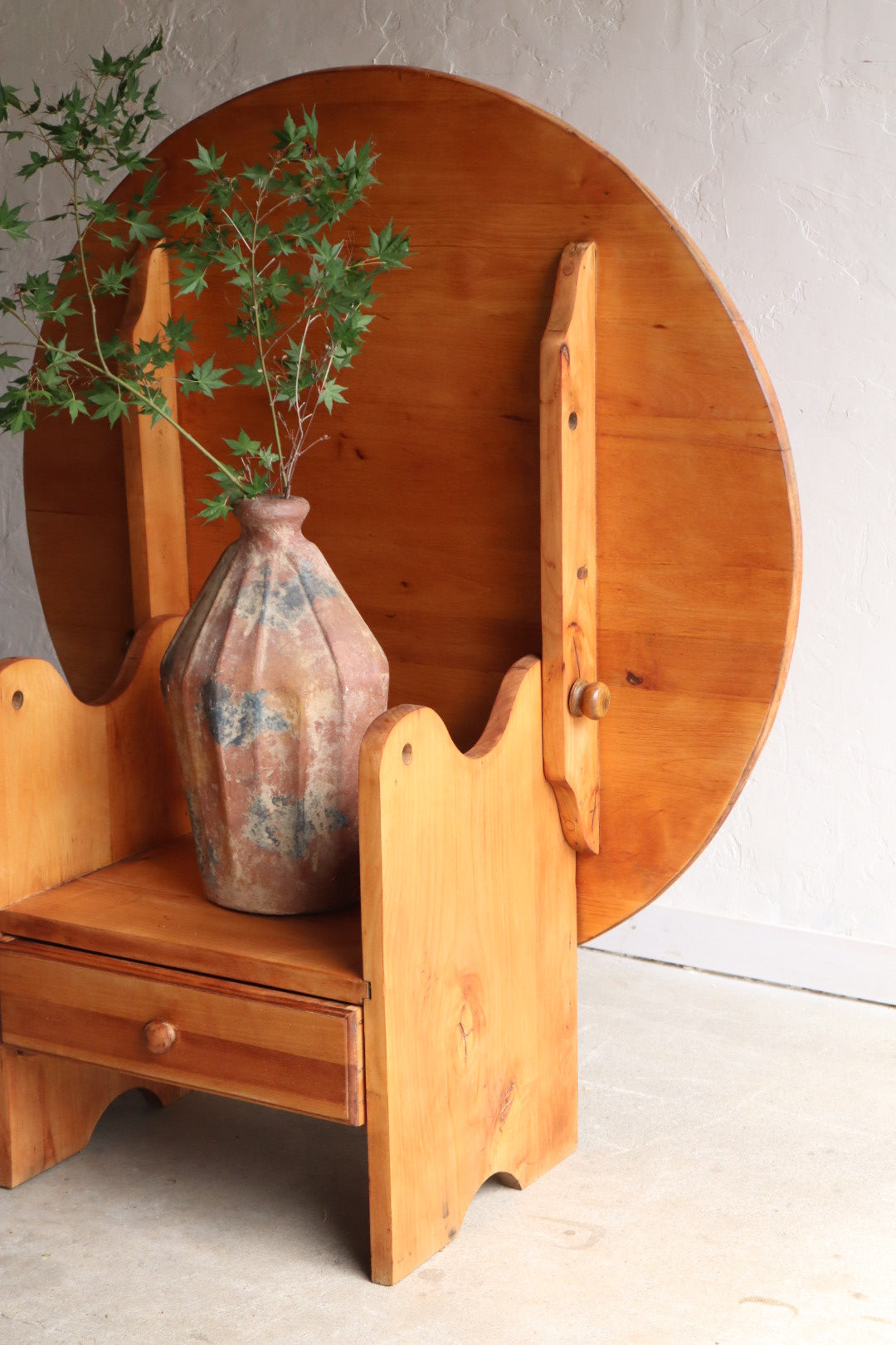 Antique Tilt Top Table