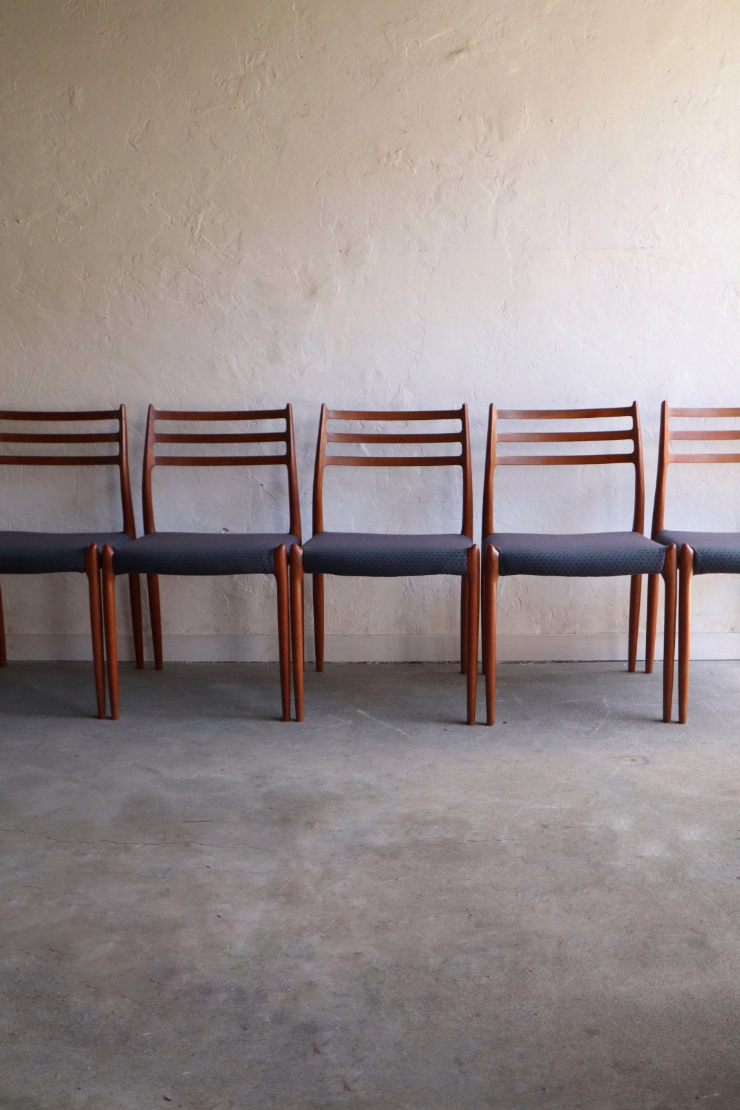 Danish Teak Dining Chairs