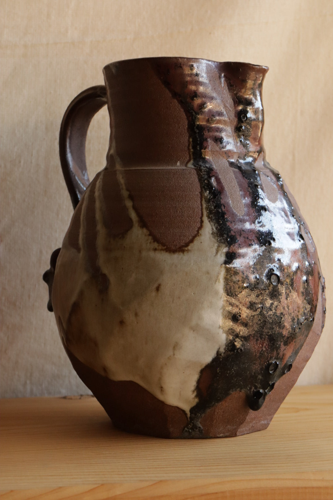 Ceramic Pitcher Vase