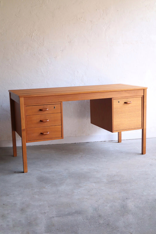 Danish Teak Desk