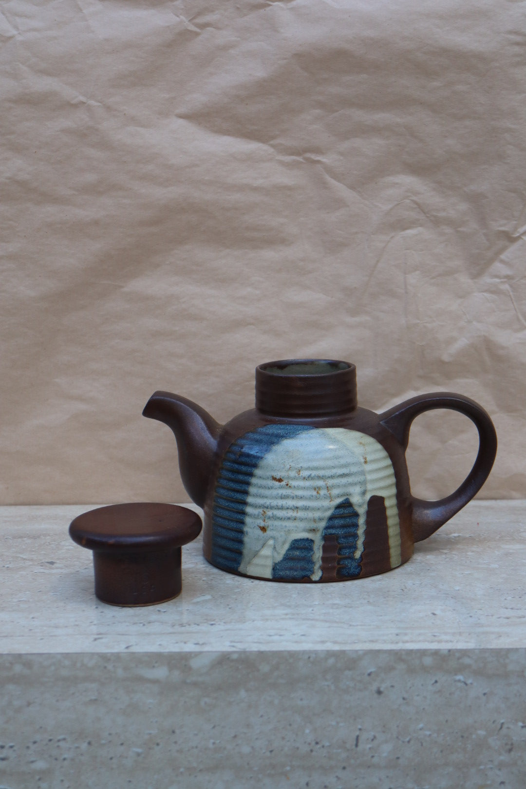 Ceramic Teapot by Pottery Craft