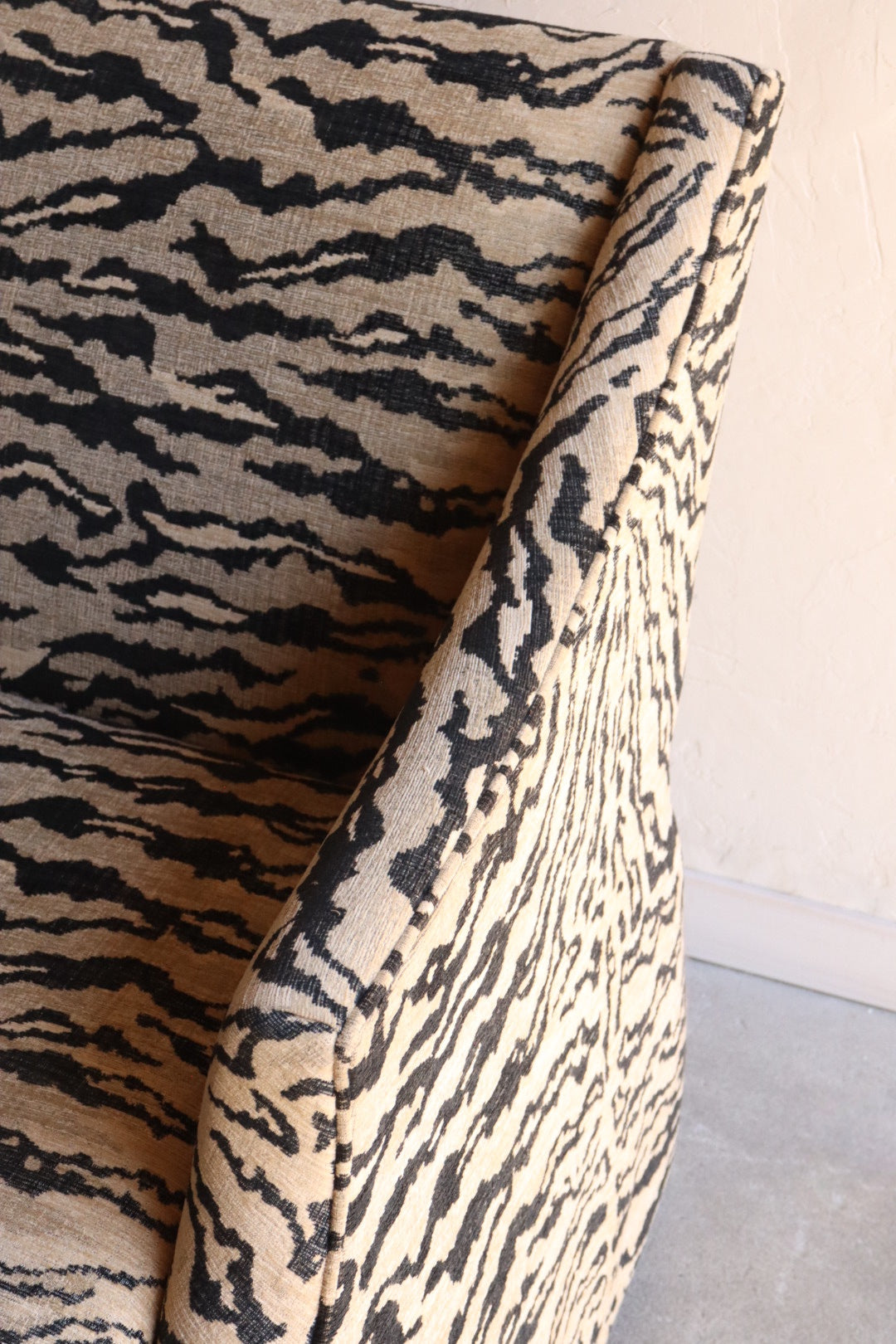Upholstered Armchairs by Bernhardt
