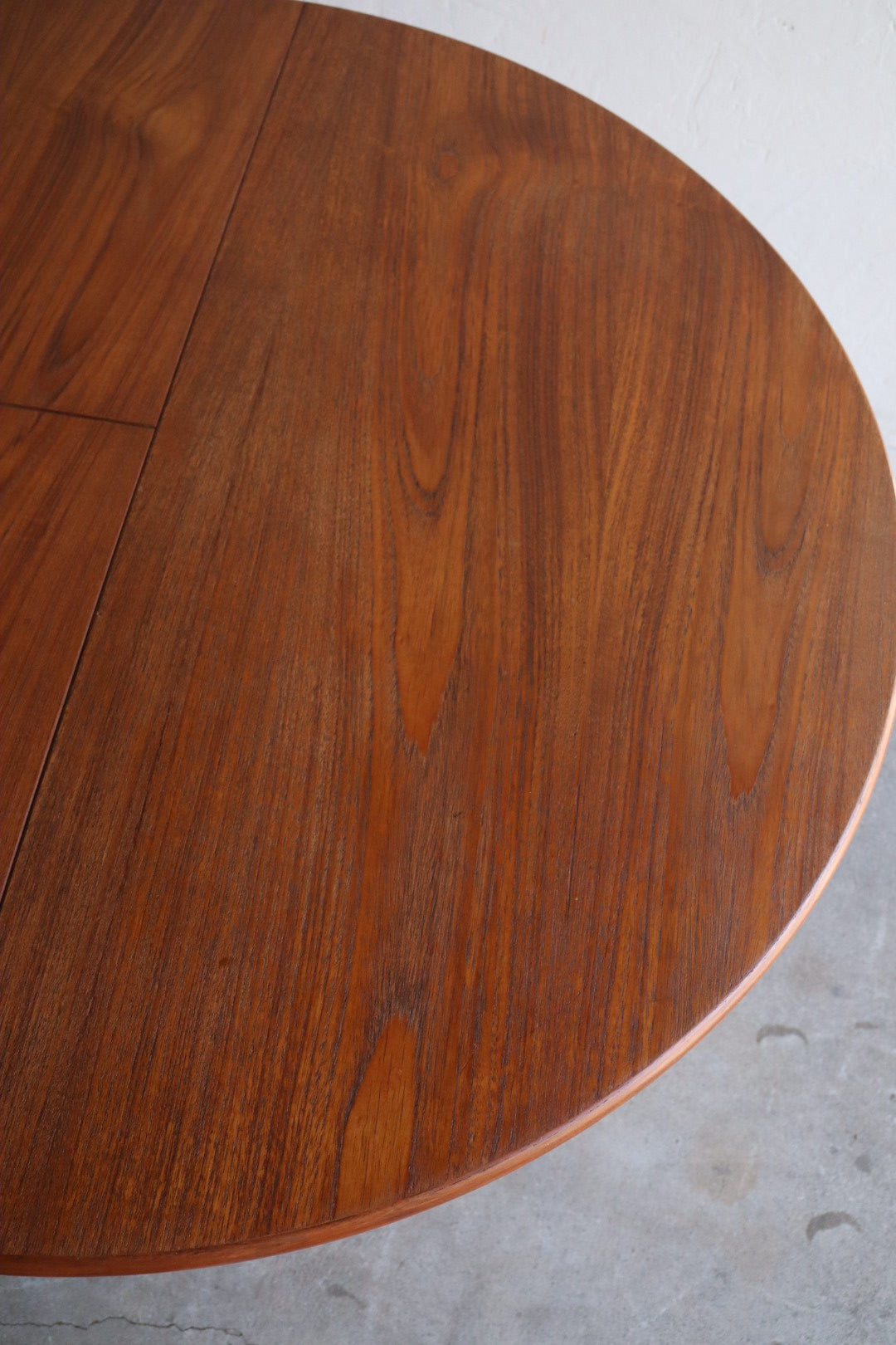 Danish Teak Expanding Dining Table