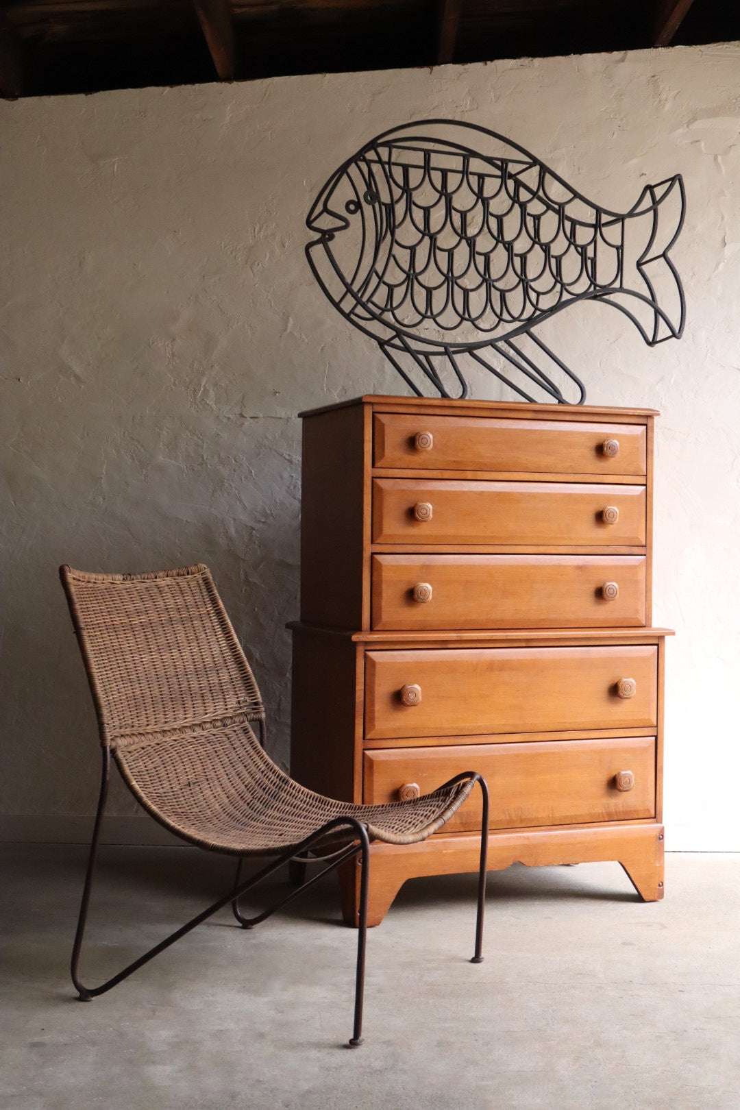 Maple Dresser