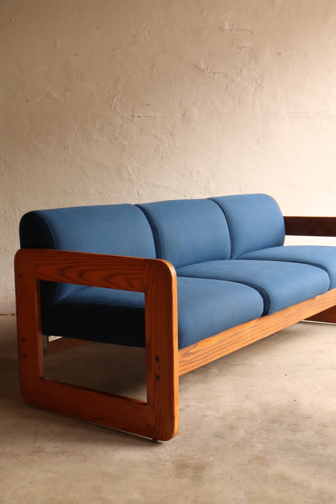 Oak Sling Sofa