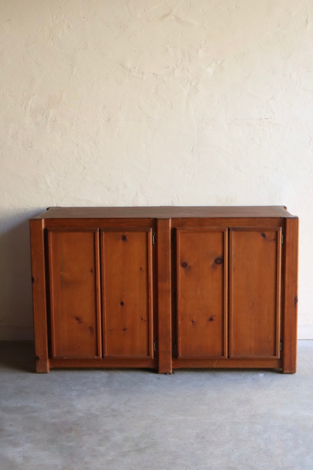 Rustic Pine Sideboard