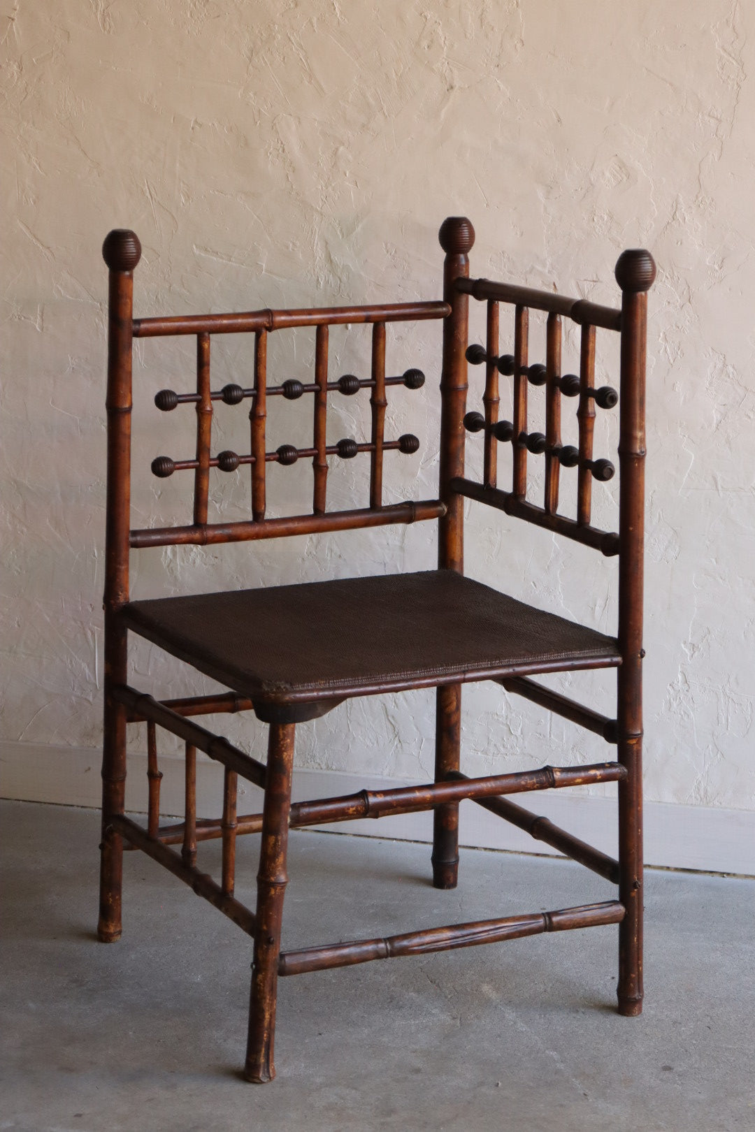 Antique Corner Chair
