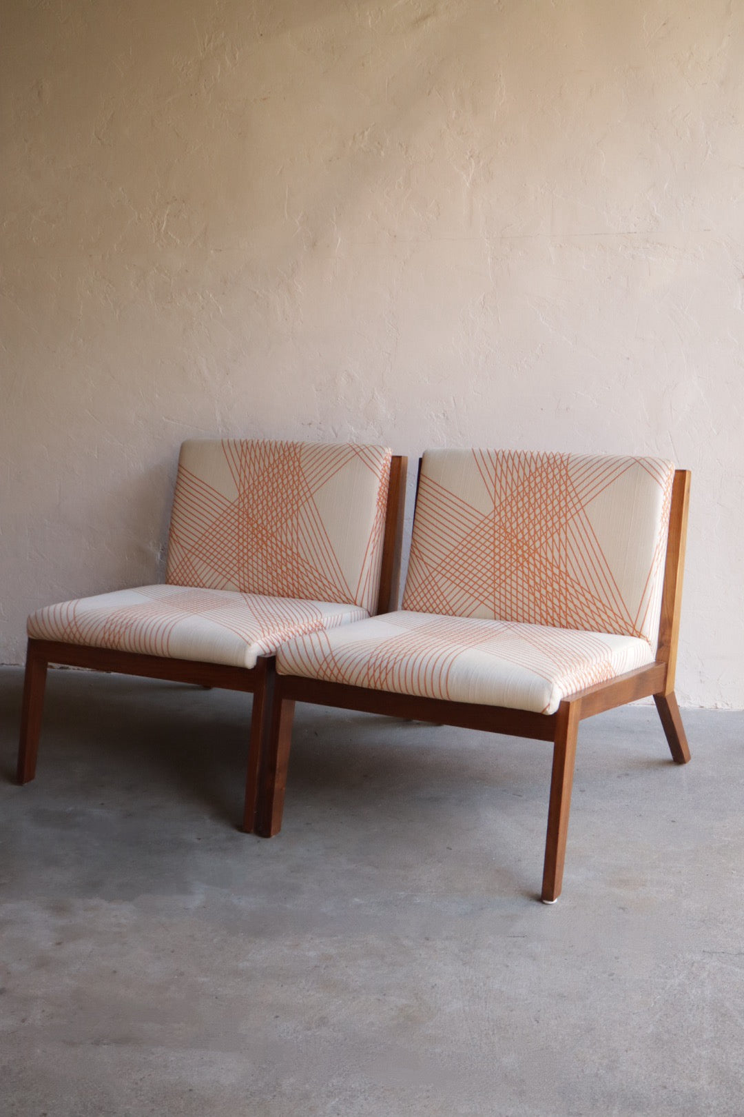 Pair of Bernhardt Lounge Chairs