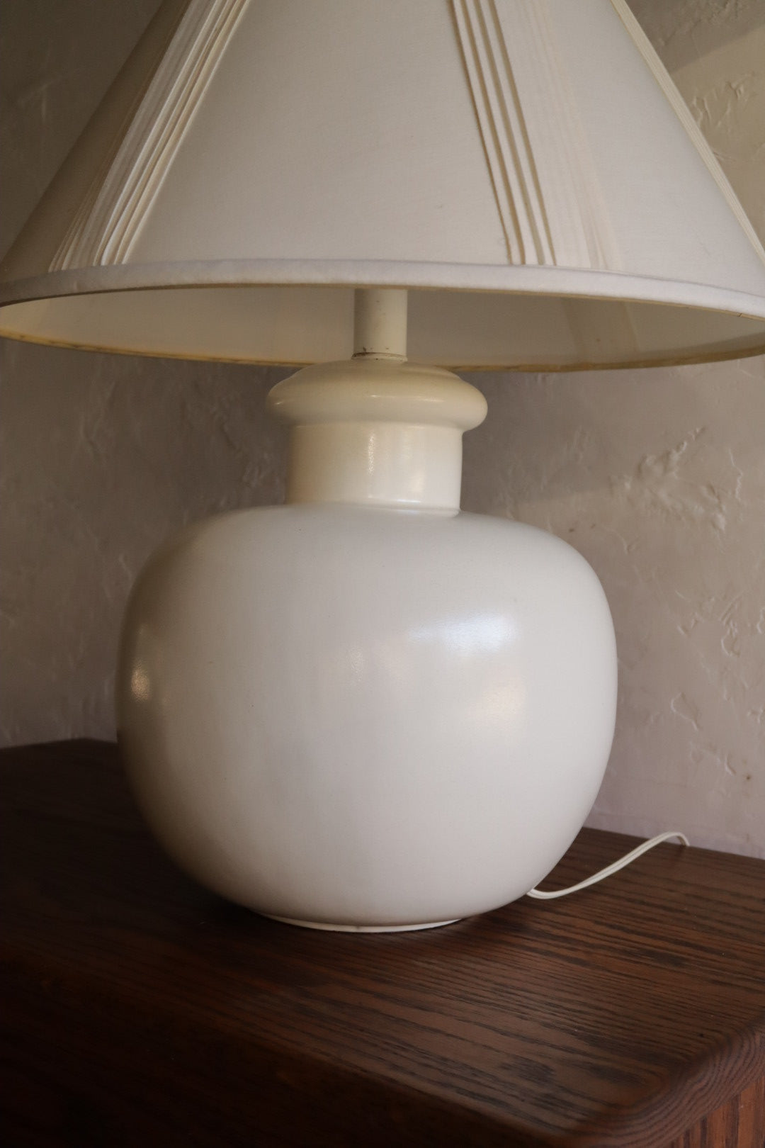 Oversized Ceramic Lamp