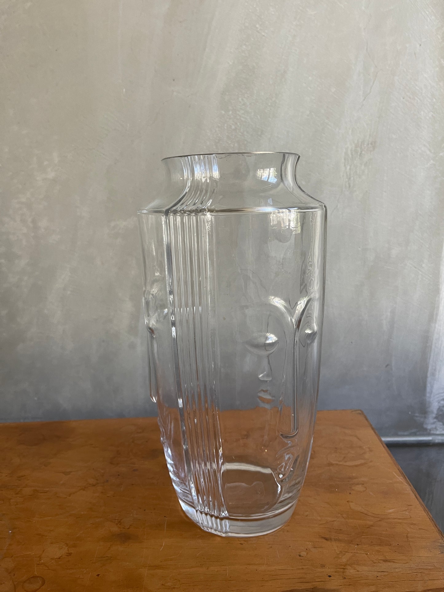Postmodern Face Vase