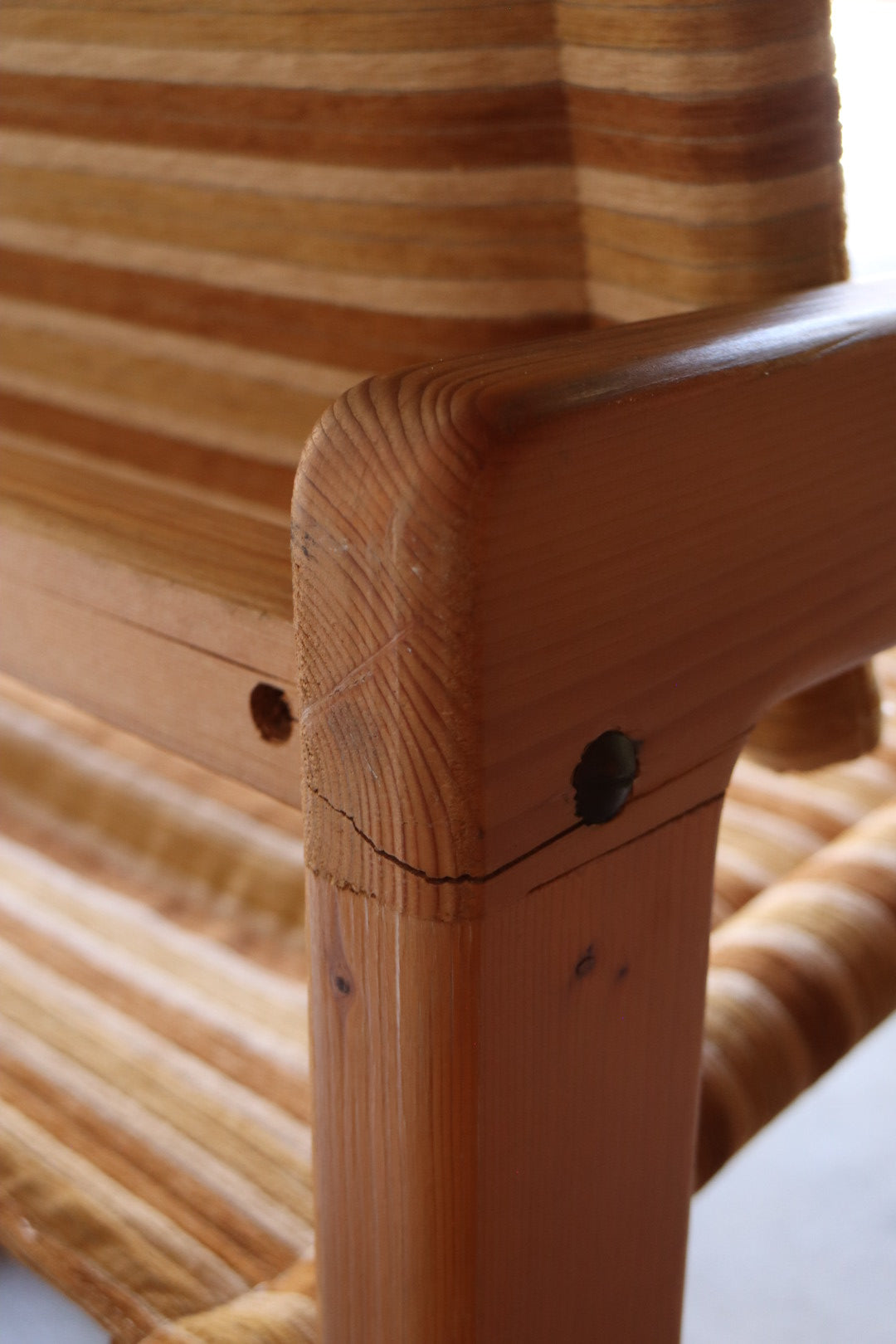 1970s Pine Armchairs