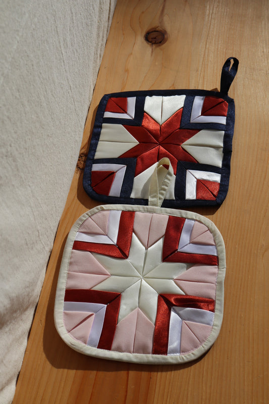 Handmade Potholders (pair)
