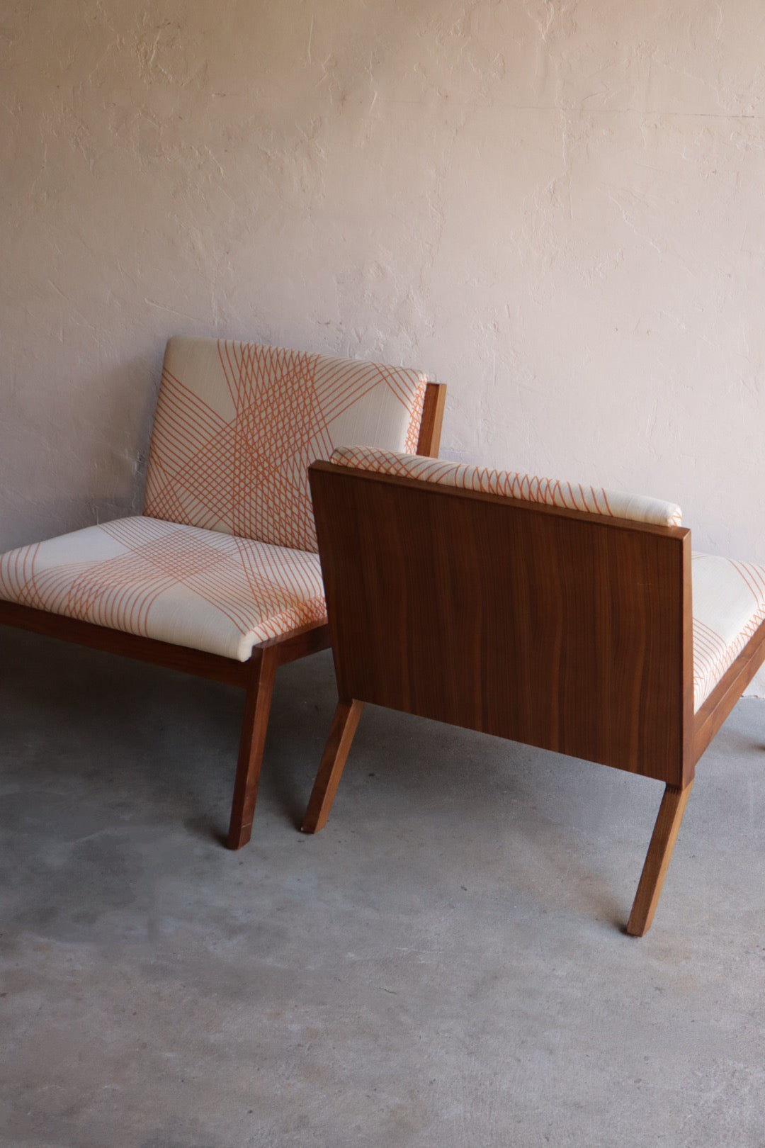 Pair of Bernhardt Lounge Chairs