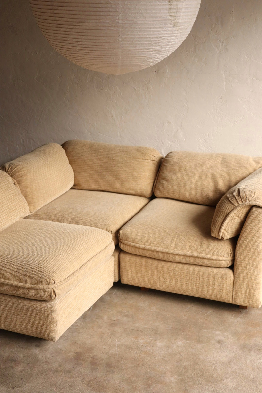 3 Piece Modular Sofa