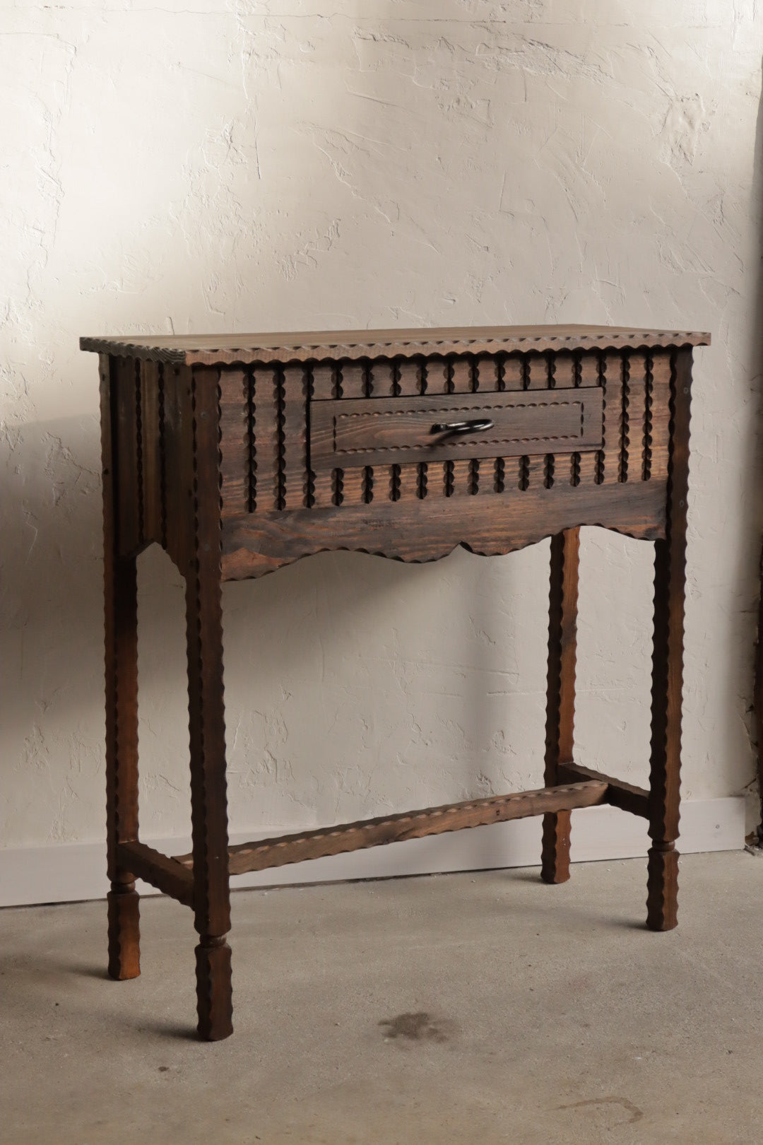 Antique Entry Table