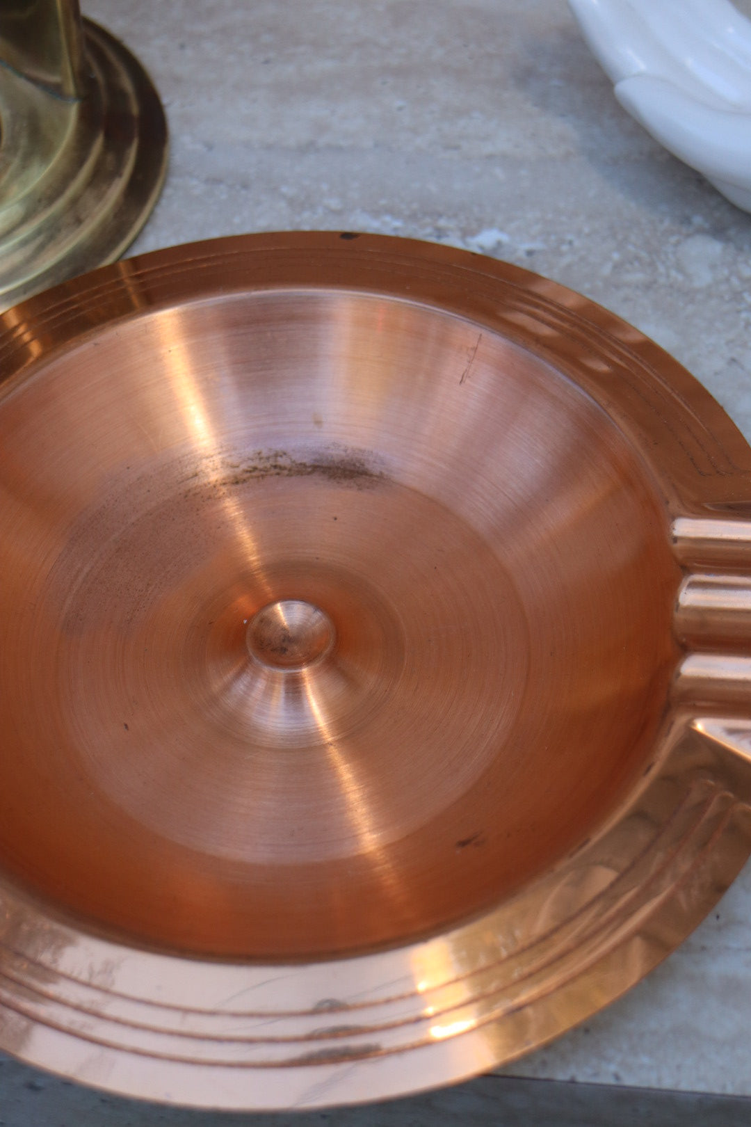 Copper Ash Tray