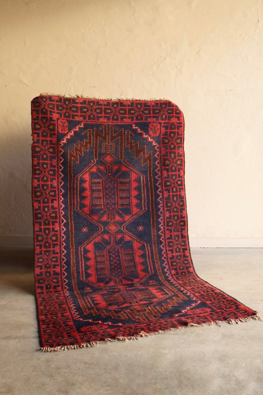 Hand Knotted Wool Rug