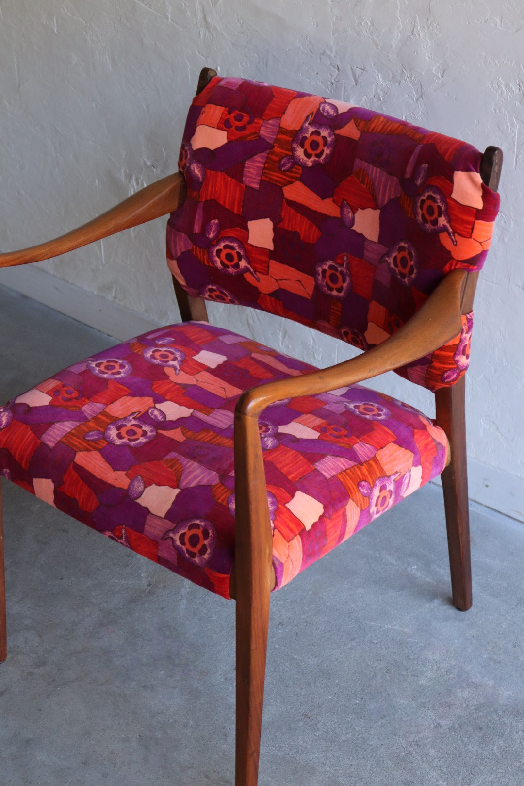 Danish Teak Armchair
