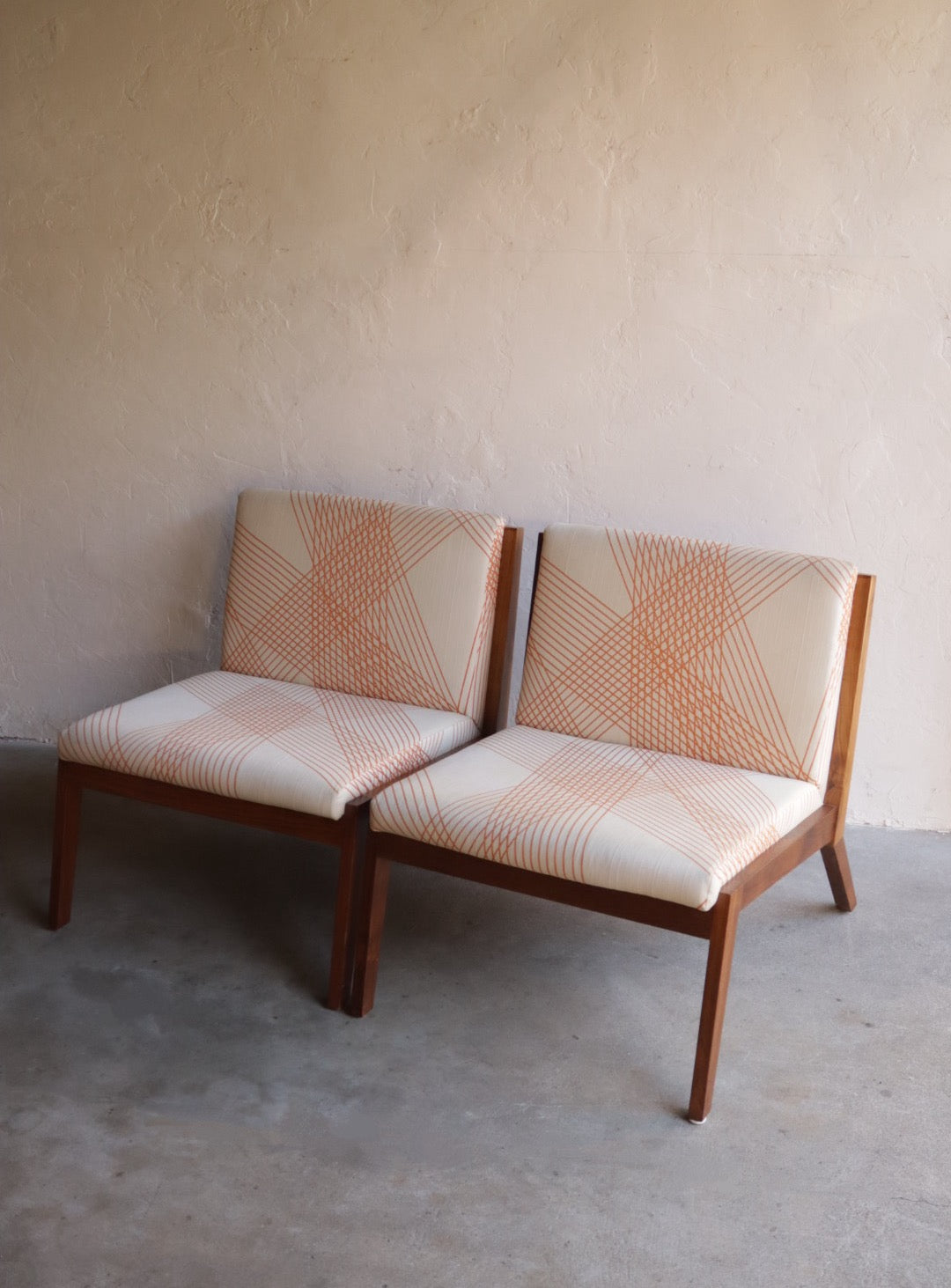 Pair of Bernhardt Lounge Chairs