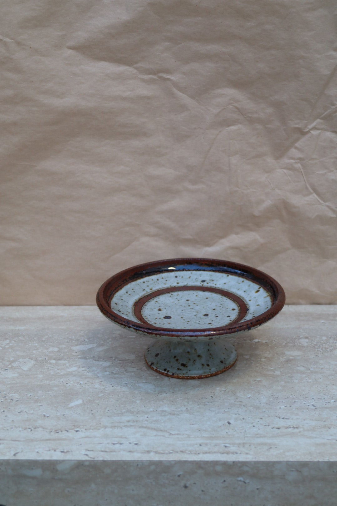 Ceramic Pedestal Dish