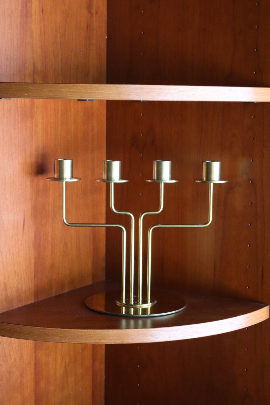 Brass Candelabra
