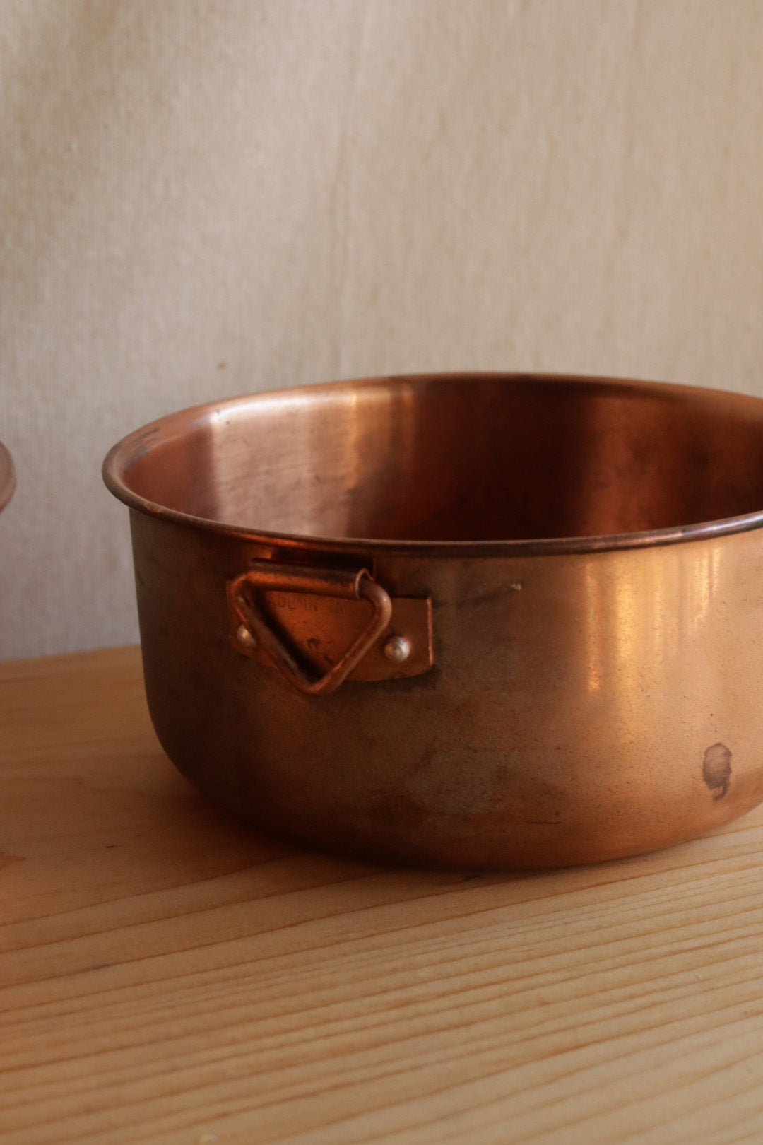 Copper Mixing Bowls