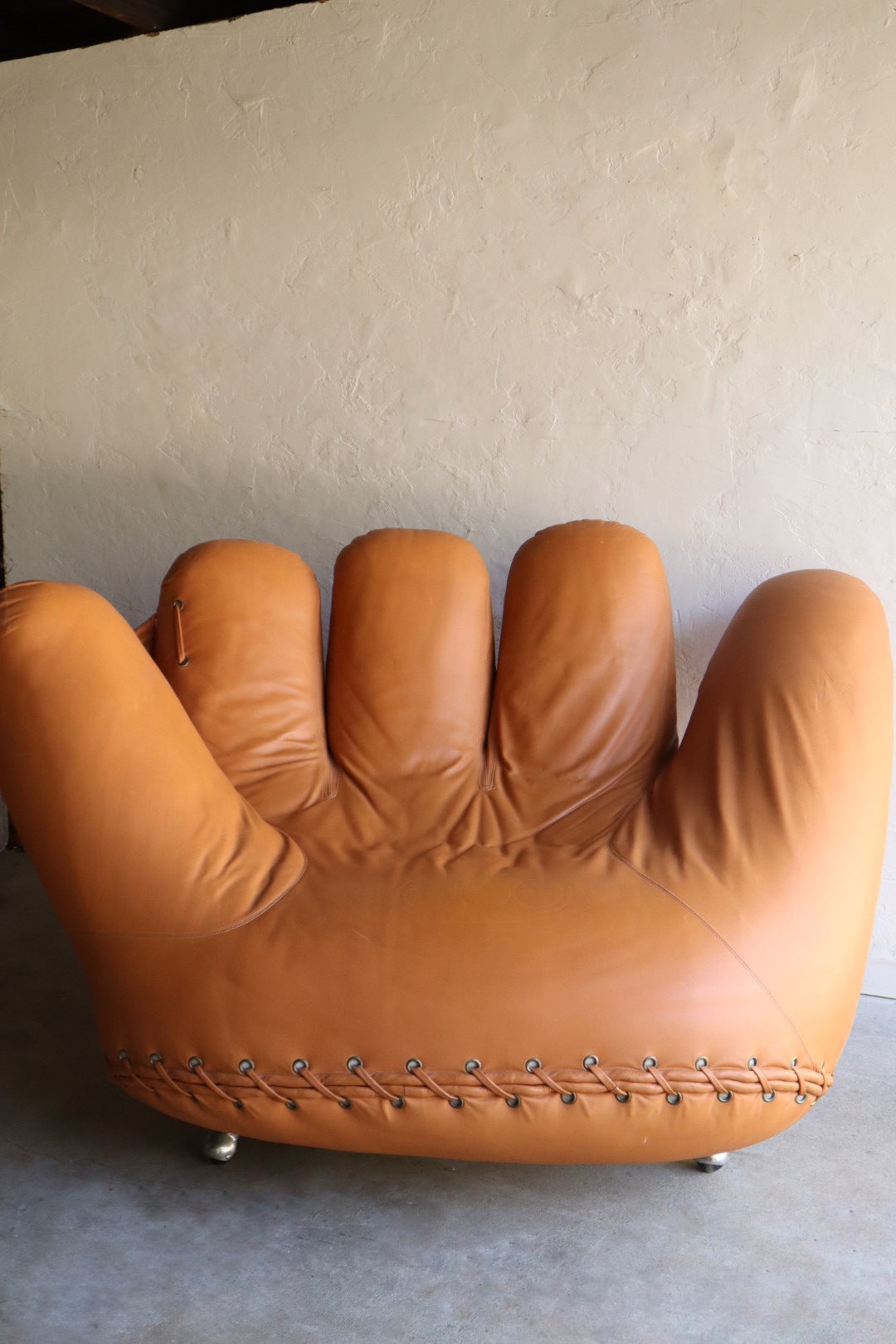 Joe Chair by De Pas, D'Urbino, and Lomazzi for Poltronova
