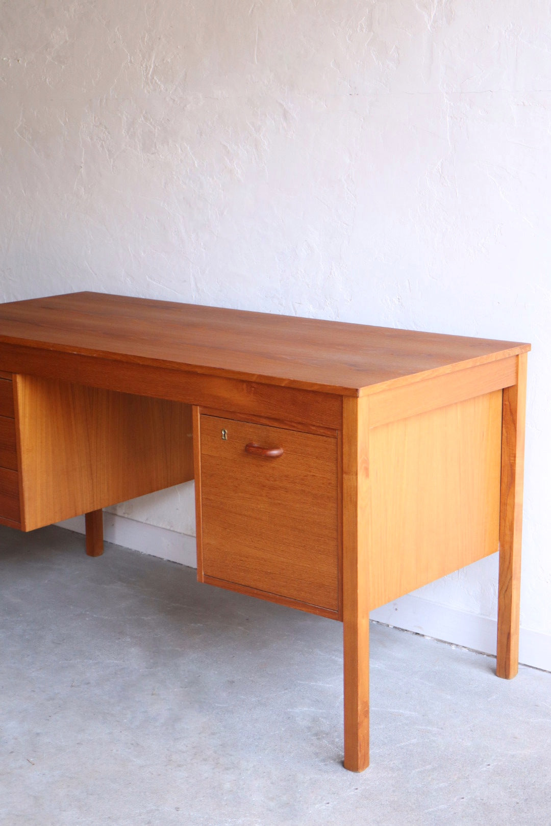 Danish Teak Desk