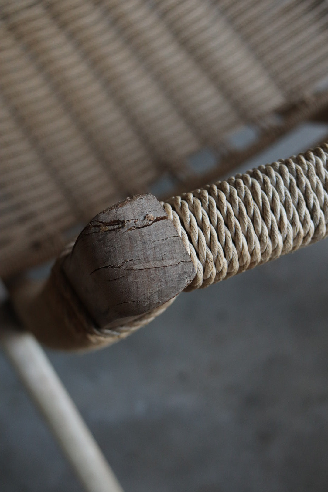 Folding Lounge Chair and Ottoman