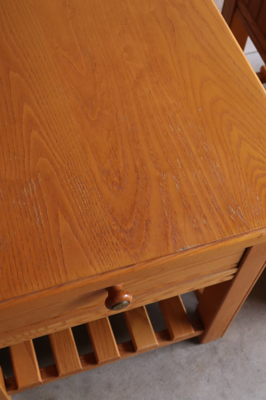 Oak Nightstands