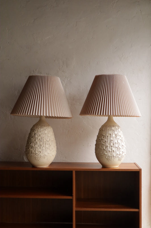 Handmade Ceramic Table Lamps