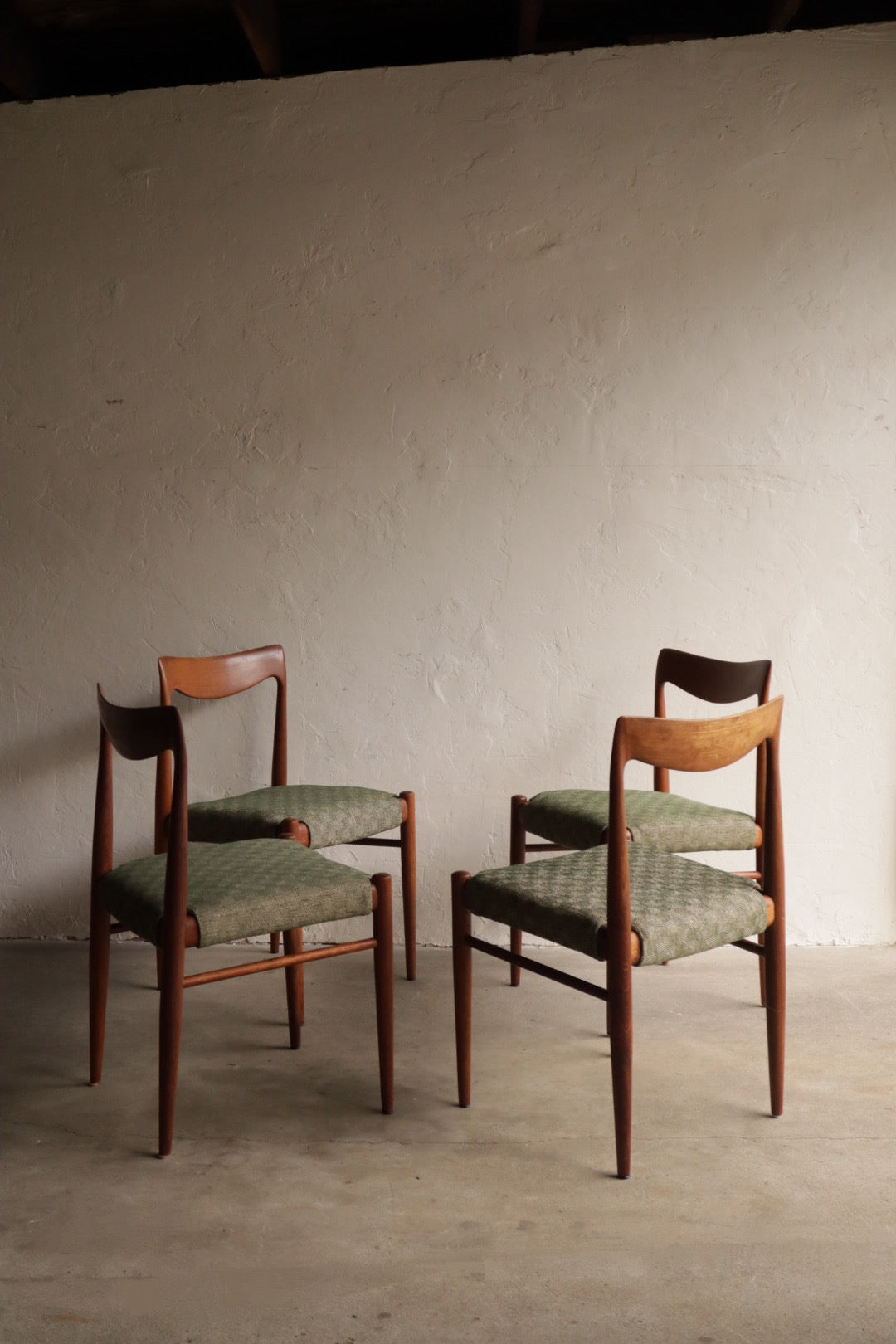 Teak Dining Chairs